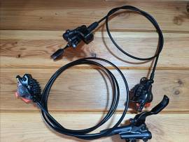 xt m8100 tárcsafék szett m8100 Mountain Bike Alkatrész, MTB Fék / Fékszett használt ELADÓ