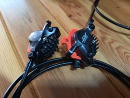 xt m8100 tárcsafék szett m8100 Mountain Bike Alkatrész, MTB Fék / Fékszett használt ELADÓ