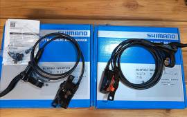 új shimano tárcsafék szett mt401 Mountain Bike Alkatrész, MTB Fék / Fékszett nem használt ELADÓ