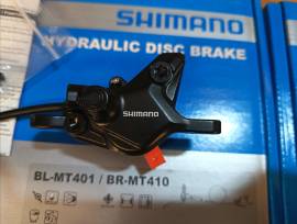 új shimano tárcsafék szett mt401 Mountain Bike Alkatrész, MTB Fék / Fékszett nem használt ELADÓ