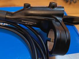 új shimano tárcsafék szett mt401 Mountain Bike Alkatrész, MTB Fék / Fékszett nem használt ELADÓ