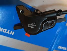 új shimano tárcsafék szett mt401 Mountain Bike Alkatrész, MTB Fék / Fékszett nem használt ELADÓ