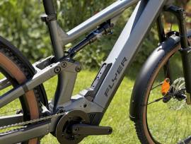 FLYER Goroc X 4.10 2026 1km Electric Mountain Bike 29" dual suspension Panasonic new / not used For Sale