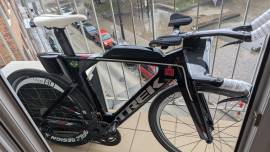 TREK SPEEDCONCEPT Road bike, Triathlon Campagnolo Record used For Sale