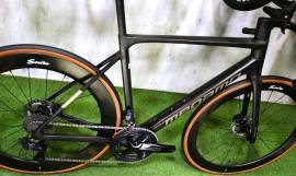 _Other MEGAMO CARBON DISC DURA ACE Di2 DISC ACR WIND 40 Road bike disc brake used For Sale