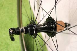 AKCIÓS 289e KP! CSÚCS REYNOLDS AERO FULL CARBON kerékszett AERO FULL CARBON Országúti / Gravel / Triatlon Alkatrész, Országúti  Kerék / Felni / Gumi használt ELADÓ