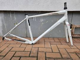 fitness/trekking alumínium váz szett (repedt) SPECIALIZED Sirrus Országúti / Gravel / Triatlon Alkatrész, Országúti / Gravel / Váz /Vázszett / Villa alu acél 700c (622) használt ELADÓ
