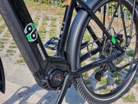 _EGYÉB Új TOPConway Cairon eMTB Rock Shox air 29er 750wh  Elektromos Mountain Bike 29" elöl teleszkópos Bosch Shimano Deore nem használt ELADÓ