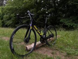 SCOTT Addict RC Pro Országúti Shimano Dura Ace tárcsafék használt ELADÓ