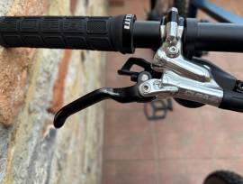 GHOST Ghost Riot Trail CF/LC 150/140 Full Party Mountain Bike 29" össztelós / fully Shimano Deore XT nem használt ELADÓ