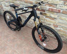 GHOST Ghost Riot Trail CF/LC 150/140 Full Party Mountain Bike 29" össztelós / fully Shimano Deore XT nem használt ELADÓ