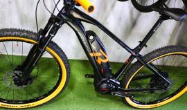 RAYMON E-Nineray 29er 500 Rs Air XT-11 Electric Mountain Bike 29" front suspension Yamaha used For Sale