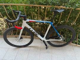 CUBE Cross Race C:62 SLX Gravel / CX Shimano 105 Di2 disc brake used For Sale
