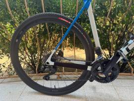 CUBE Cross Race C:62 SLX Gravel / CX Shimano 105 Di2 disc brake used For Sale