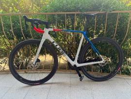 CUBE Cross Race C:62 SLX Gravel / CX Shimano 105 Di2 disc brake used For Sale