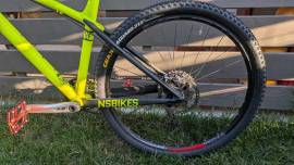 _EGYÉB NS Bikes Eccentric Djambo EVO M  Enduro / Freeride / DH 27.5" (650b) Shimano Deore XT használt ELADÓ