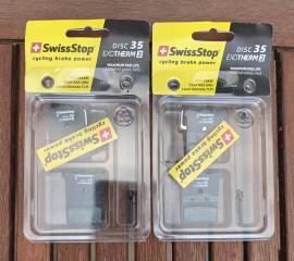 SwissStop tárcsafék fékbetét eladó SwissStop Disc 35 EXOTherm2 tárcsafék fékbetét Road Bike & Gravel Bike & Triathlon Bike Component, Road Bike Brakes & Brake Parts mechanical SRAM Apex used For Sale