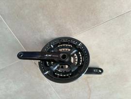 SHIMANO Deore XT FC-T8000  hajtómű Mountain Bike Components, MTB Drivetrain used For Sale