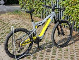 KTM Újsz. KTM fully Ebike Bosch CX4gen Smart 750Wh FOX Electric Mountain Bike 29" front 27.5" back (Mullet) dual suspension Bosch Shimano Deore XT used For Sale