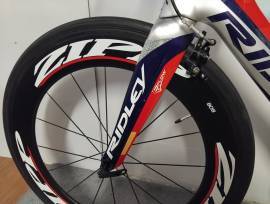 RIDLEY Dean Országúti, Triatlon Campagnolo Record patkófék használt ELADÓ