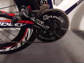 RIDLEY Dean Országúti, Triatlon Campagnolo Record patkófék használt ELADÓ