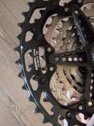 Shimano kerékszett + 12s lánckeréksor Shimano 622X24C Mountain Bike Alkatrész, MTB Kerék / Felni / Gumi 29" használt ELADÓ