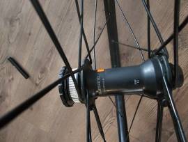Shimano kerékszett + 12s lánckeréksor Shimano 622X24C Mountain Bike Alkatrész, MTB Kerék / Felni / Gumi 29" használt ELADÓ