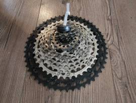 Shimano kerékszett + 12s lánckeréksor Shimano 622X24C Mountain Bike Alkatrész, MTB Kerék / Felni / Gumi 29" használt ELADÓ