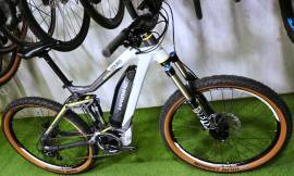 HAIBIKE e-Fully Full FOX Air XT Electric Mountain Bike dual suspension Yamaha used For Sale