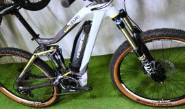 HAIBIKE e-Fully Full FOX Air XT Electric Mountain Bike dual suspension Yamaha used For Sale