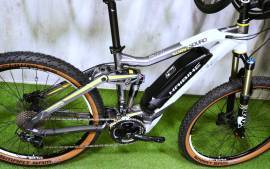 HAIBIKE e-Fully Full FOX Air XT Electric Mountain Bike dual suspension Yamaha used For Sale