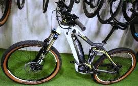 HAIBIKE e-Fully Full FOX Air XT Electric Mountain Bike dual suspension Yamaha used For Sale