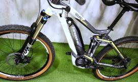HAIBIKE e-Fully Full FOX Air XT Elektromos Mountain Bike össztelós / fully Yamaha használt ELADÓ