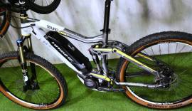HAIBIKE e-Fully Full FOX Air XT Electric Mountain Bike dual suspension Yamaha used For Sale