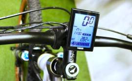HAIBIKE e-Fully Full FOX Air XT Electric Mountain Bike dual suspension Yamaha used For Sale