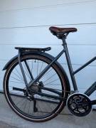 CUBE Kathmandu Pro M 54 cm XT 30 Deore Trekking/cross tárcsafék használt ELADÓ