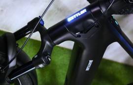 KETTLER SUV Bosch CX Gen5 120Nm 800Wh  Elektromos Trekking/cross más Bosch 700 + Wh nem használt ELADÓ
