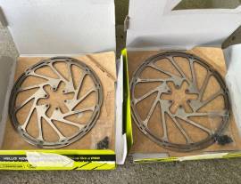 Sram centerline féktárcsák Sram centerline 220mm és 200mm  Mountain Bike Alkatrész, MTB Fék / Fékszett használt ELADÓ