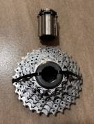 Campagnolo Chorus kazetta 11sp 12-29 + kazetta test Chorus Road Bike & Gravel Bike & Triathlon Bike Component, Road Bike Drivetrain Campagnolo Chorus used For Sale
