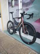 MERIDA REACTO 8000 SZIVÁRVÁNY/FEGYVERSZÜRKE (EZÜST) S,M Országúti Shimano Ultegra Di2 tárcsafék új / garanciával ELADÓ
