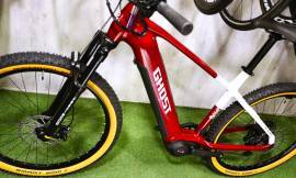 GHOST 29 BOSCH CX Gen5 120Nm 800Wh Electric Mountain Bike 29" front suspension Bosch new / not used For Sale