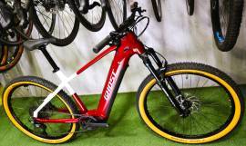 GHOST 29 BOSCH CX Gen5 120Nm 800Wh Electric Mountain Bike 29" front suspension Bosch new / not used For Sale