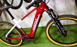 GHOST 29 BOSCH CX Gen5 120Nm 800Wh Electric Mountain Bike 29" front suspension Bosch new / not used For Sale