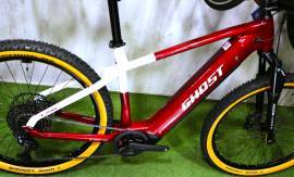 GHOST 29 BOSCH CX Gen5 120Nm 800Wh Electric Mountain Bike 29" front suspension Bosch new / not used For Sale