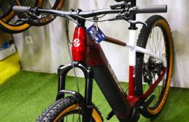 GHOST 29 BOSCH CX Gen5 120Nm 800Wh Electric Mountain Bike 29" front suspension Bosch new / not used For Sale