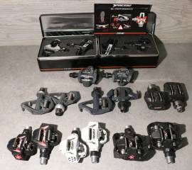 KPK / AKCIÓS OUTI pedálok garmadával! LOOK SHIMANO   OUTI pedálok Országúti / Gravel / Triatlon Alkatrész, Országúti Hajtásrendszer használt ELADÓ
