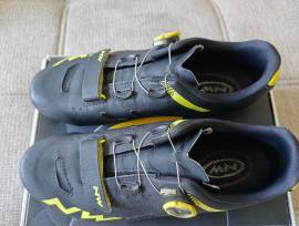Northwave Core Plus országúti cipő fekete/fluo sárga 43 eladó Core Plus Shoes / Socks / Shoe-Covers 43 Road used male/unisex For Sale