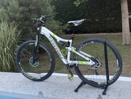 CANNONDALE Scalpel Mountain Bike 29" dual suspension Shimano Deore XT used For Sale