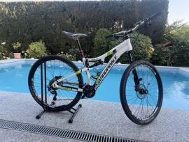 CANNONDALE Scalpel Mountain Bike 29" dual suspension Shimano Deore XT used For Sale