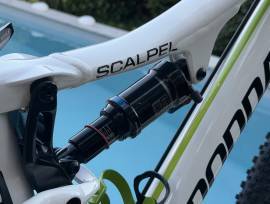 CANNONDALE Scalpel Mountain Bike 29" dual suspension Shimano Deore XT used For Sale